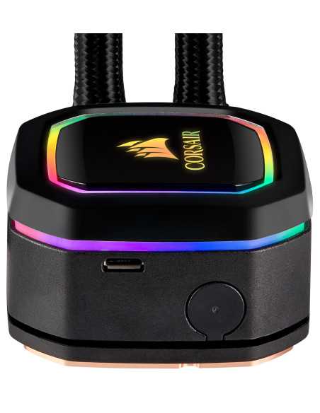 COOLER CORSAIR, "iCUE H60i RGB PRO XT", skt. universal, racire