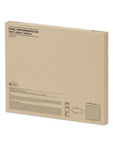 PANOU LED OSRAM, LED, soclu integrat, putere 30 W, tip lumina