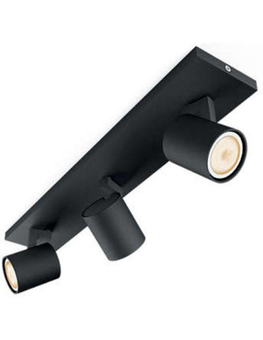 PLAFONIERA smart PHILIPS, LED, soclu GU10, putere 5 W x 3, tip
