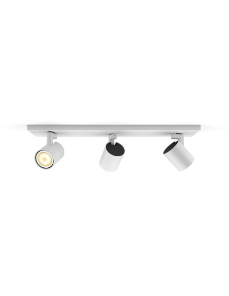 PLAFONIERA smart PHILIPS, LED, soclu GU10, putere 5 W x 3, tip
