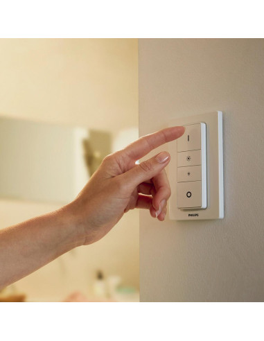 PLAFONIERA smart PHILIPS, LED, soclu GU10, putere 5 W x 3, tip