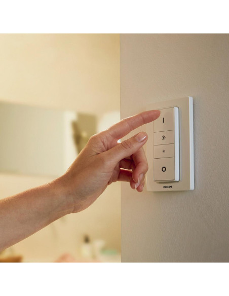 PLAFONIERA smart PHILIPS, LED, soclu GU10, putere 5 W x 3, tip