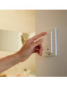 PLAFONIERA smart PHILIPS, LED, soclu GU10, putere 5 W x 3, tip