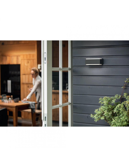 APLICA exterior PHILIPS, LED, soclu integrat, putere 2 x 4.5 W