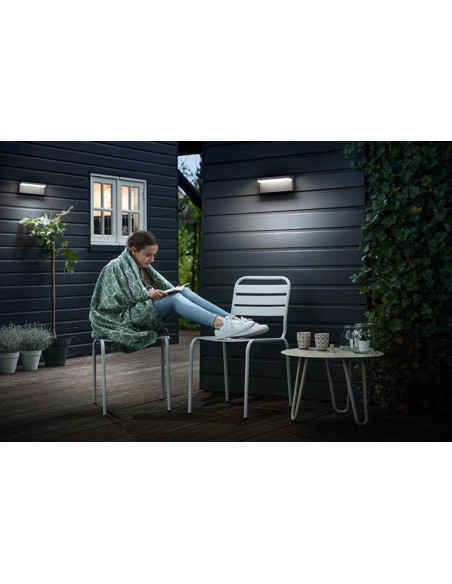 APLICA exterior PHILIPS, LED, soclu integrat, putere 2 x 4.5 W