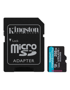 MEMORY MICRO SDXC 256GB UHS-I/W/ADAPTER SDCG3/256GB