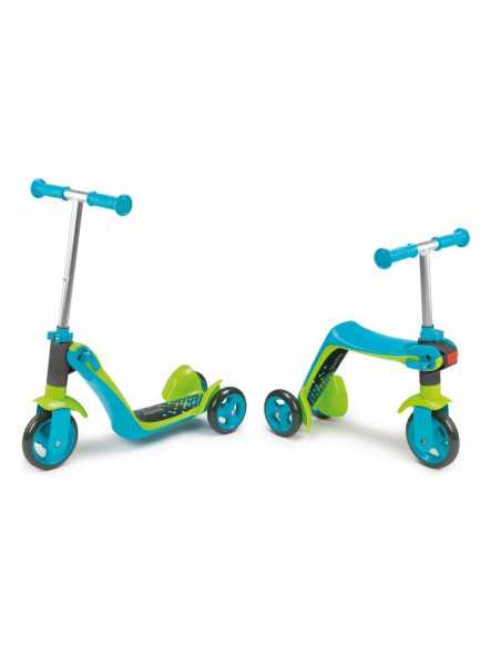 Trotineta Smoby 2 in 1, Albastru,750605