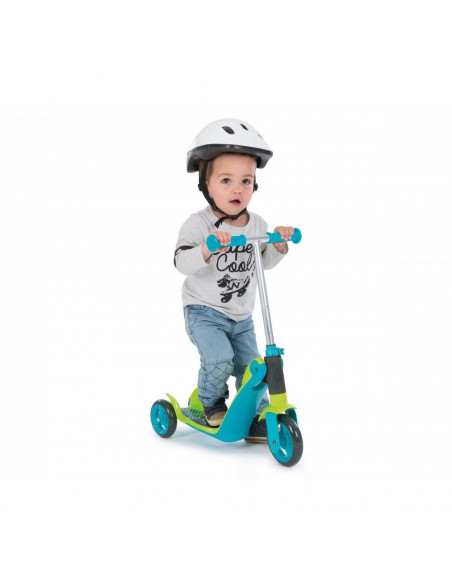 Trotineta Smoby 2 in 1, Albastru,750605
