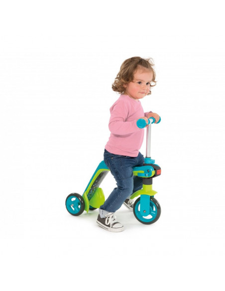 Trotineta Smoby 2 in 1, Albastru,750605