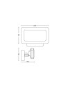 PROIECTOR EXTERIOR PHILIPS HUE WELCOME "000008718696170540"