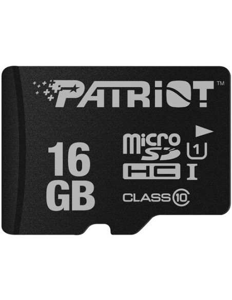 CARD MicroSD PATRIOT, 16 GB, MicroSDHC, clasa 10, standard