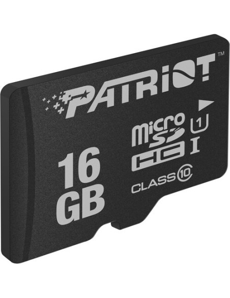CARD MicroSD PATRIOT, 16 GB, MicroSDHC, clasa 10, standard