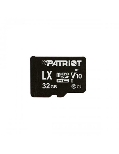 CARD MicroSD PATRIOT, 32 GB, MicroSDHC, clasa 10, standard