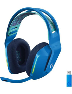 LOGITECH G733 LIGHTSPEED Wireless RGB Gaming Headset - BLUE -