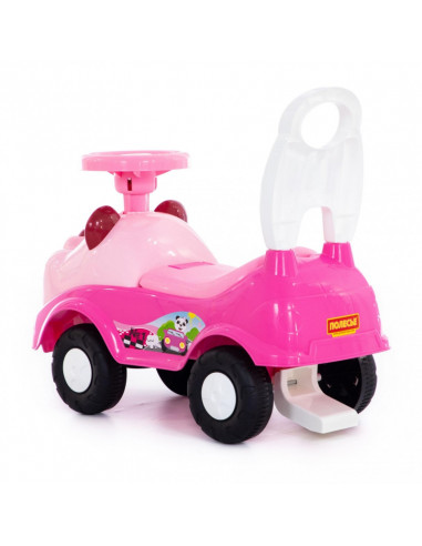 Masinuta - Mila 2:1, fara pedale, 56x27,5x30 cm