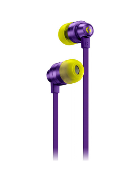 LOGITECH G333 - PURPLE - 3.5 MM- EMEA, "981-000936" (include TV LOGITECH G333 - PURPLE - 3.5 MM- EMEA, "981-000936" (include TV