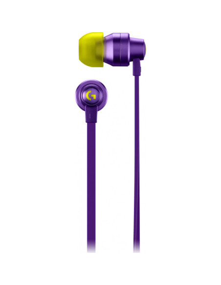 LOGITECH G333 - PURPLE - 3.5 MM- EMEA, "981-000936" (include TV LOGITECH G333 - PURPLE - 3.5 MM- EMEA, "981-000936" (include TV