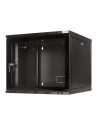 CABINET 19" LOGILINK 12U, fixare pe perete, Flatpack