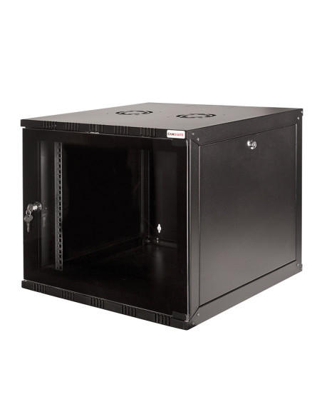 CABINET 19" LOGILINK 15U, fixare pe perete, Flatpack