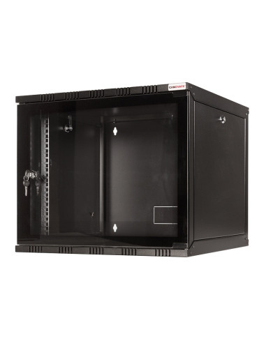 CABINET 19" LOGILINK 15U, fixare pe perete, Flatpack
