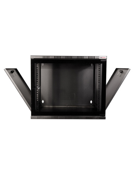 CABINET 19" LOGILINK 6U, fixare pe perete, Flatpack