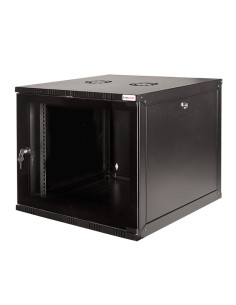 CABINET 19" LOGILINK 9U, fixare pe perete, Flatpack