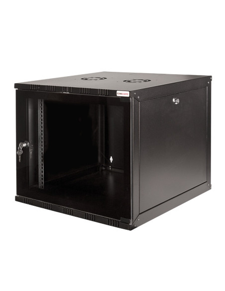 CABINET 19" LOGILINK 9U, fixare pe perete, Flatpack