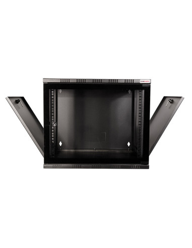 CABINET 19" LOGILINK 9U, fixare pe perete, Flatpack