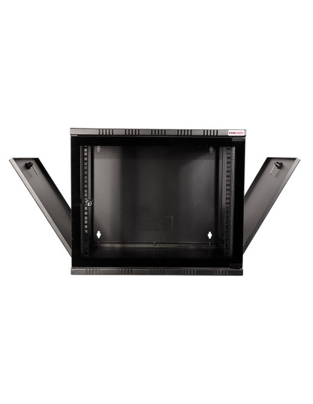 CABINET 19" LOGILINK 9U, fixare pe perete, Flatpack