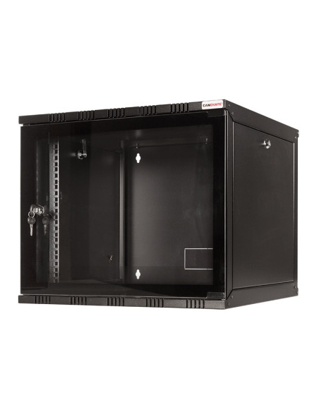 CABINET 19" LOGILINK 9U, fixare pe perete, Flatpack