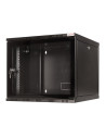 CABINET 19" LOGILINK 9U, fixare pe perete, Flatpack