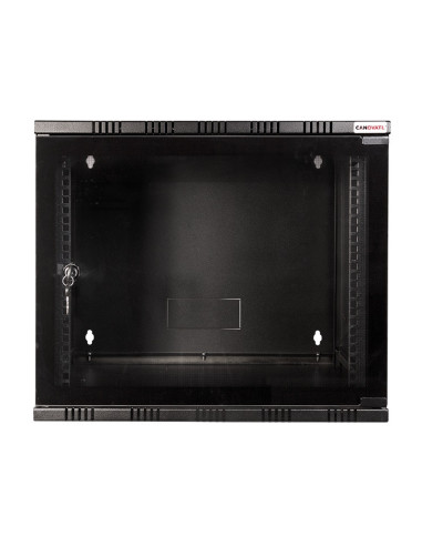 CABINET 19" LOGILINK 9U, fixare pe perete, Flatpack