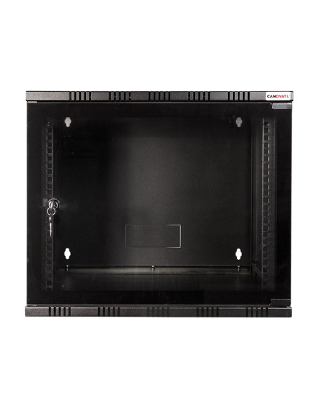 CABINET 19" LOGILINK 9U, fixare pe perete, Flatpack