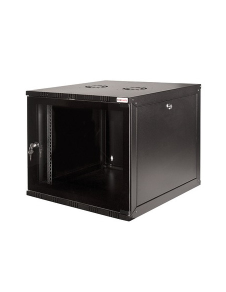 CABINET 19" LOGILINK 15U, fixare pe perete, Flatpack