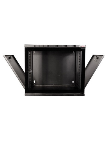 CABINET 19" LOGILINK 15U, fixare pe perete, Flatpack