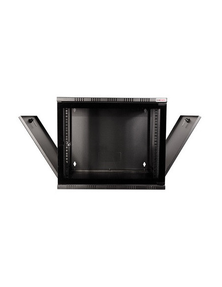 CABINET 19" LOGILINK 15U, fixare pe perete, Flatpack