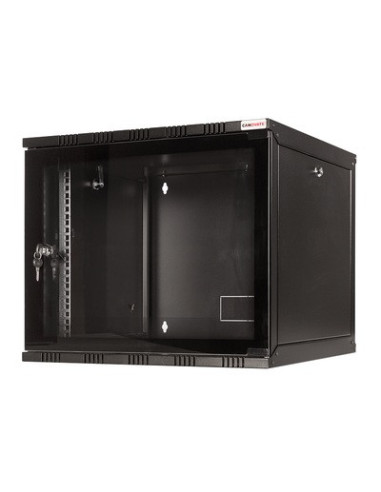 CABINET 19" LOGILINK 15U, fixare pe perete, Flatpack