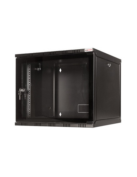 CABINET 19" LOGILINK 15U, fixare pe perete, Flatpack