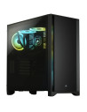 CARCASA CORSAIR Middle Tower, ATX, "4000D", fara sursa, sticla