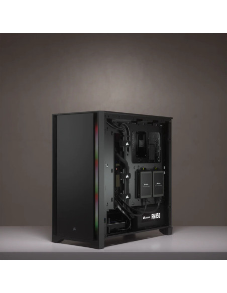 CARCASA CORSAIR Middle Tower, ATX, "4000D", fara sursa, sticla