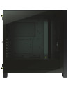 CARCASA CORSAIR Middle Tower, ATX, "4000D", fara sursa, sticla