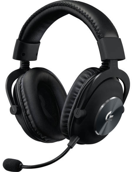 LOGITECH Pro X Gaming Headset - 7.1 / Blue Microphone LOGITECH Pro X Gaming Headset - 7.1 / Blue Microphone