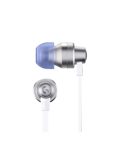 LOGITECH G333 Gaming Earphones - WHITE - 3.5 MM - EMEA LOGITECH G333 Gaming Earphones - WHITE - 3.5 MM - EMEA