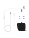 LOGITECH G333 Gaming Earphones - WHITE - 3.5 MM - EMEA