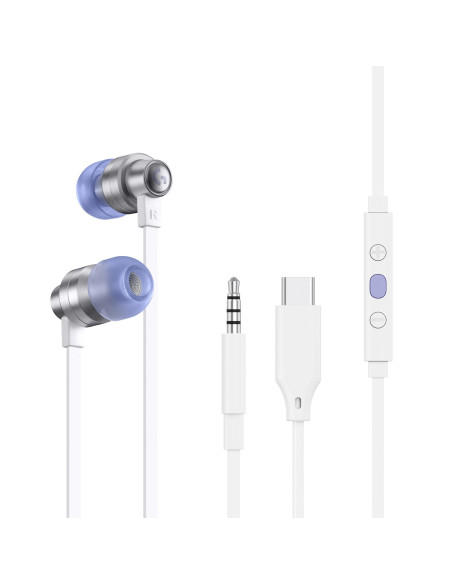 LOGITECH G333 Gaming Earphones - WHITE - 3.5 MM - EMEA LOGITECH G333 Gaming Earphones - WHITE - 3.5 MM - EMEA