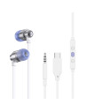 LOGITECH G333 Gaming Earphones - WHITE - 3.5 MM - EMEA