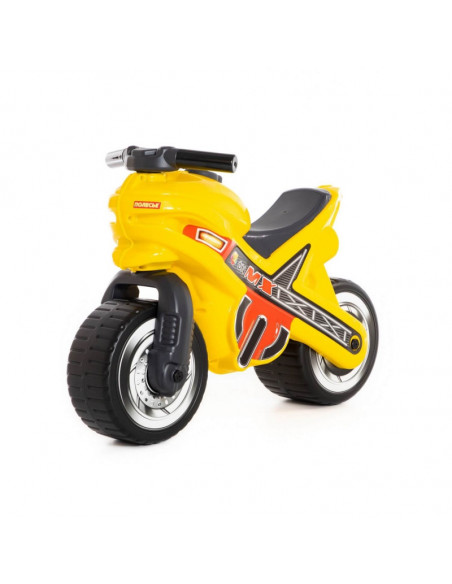 Motocicleta fara pedale Wader MX, Galben Motocicleta fara pedale Wader MX, Galben