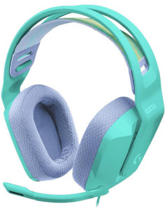 LOGITECH G335 Wired Gaming Headset - WHITE - 3.5 MM - EMEA -