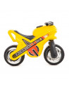 Motocicleta fara pedale, MX-ON, galbena, 70x30x49,3 cm