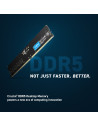 Memorie DDR Crucial DDR5 32 GB, frecventa 4800 MHz, 16 GB x 2
